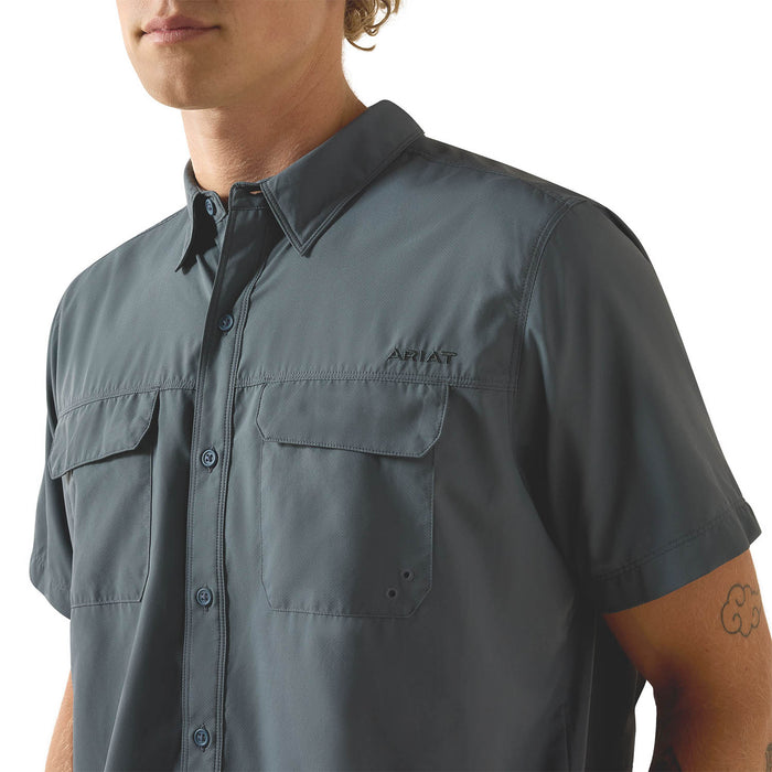 Ariat Men's VentTek Fitted Outbound Short Sleeve Shirt
