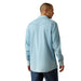 Ariat Mens Classic Cowboy Denim Long Sleeve Shirt Color Blue