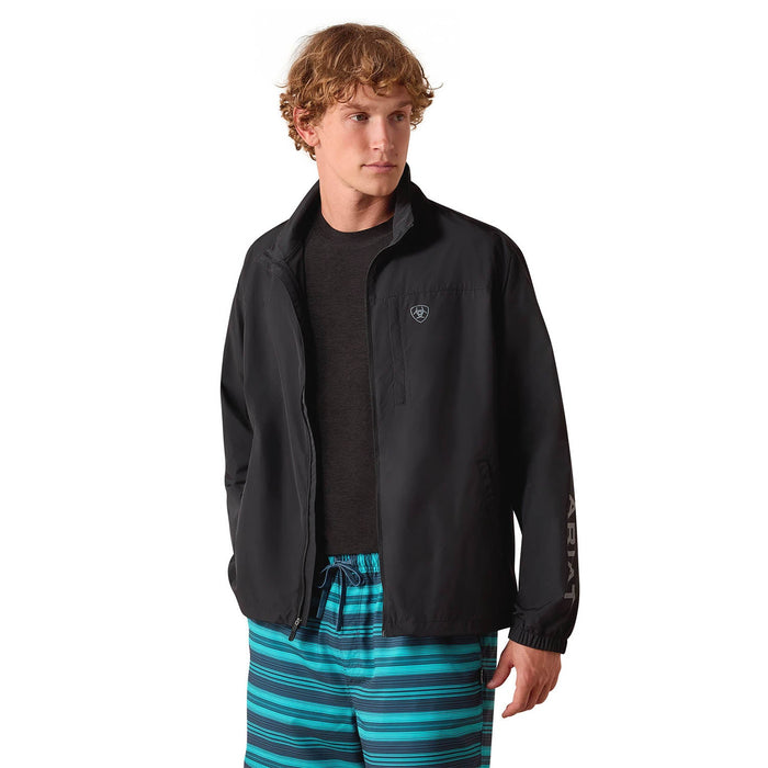 Ariat Mens Performance Windbreaker Jacket Color Black