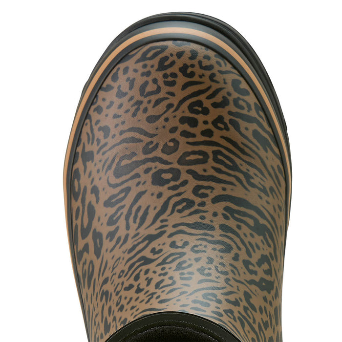 Ariat Womens Kelmarsh Mid Rubber Boot Color Ocelot Print