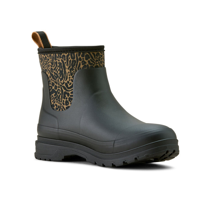 Ariat Womens Kelmarsh Shortie Rubber Boot Color Black