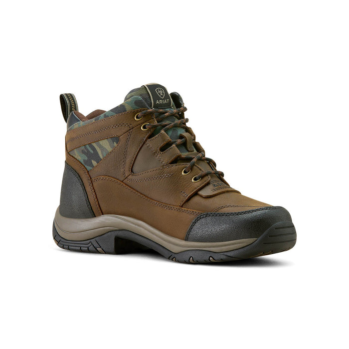 Ariat Mens Terrain Waterproof Boot Color Dark Coffee