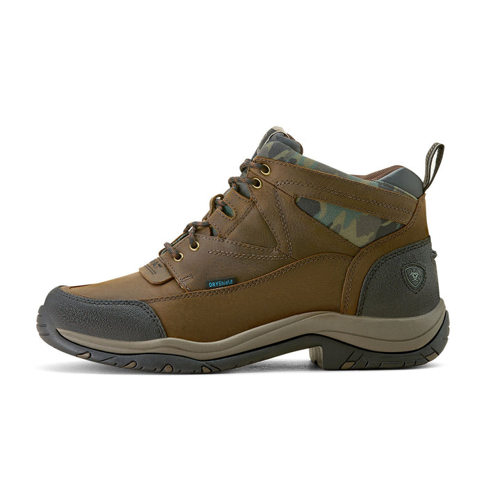 Ariat Mens Terrain Waterproof Boot Color Dark Coffee