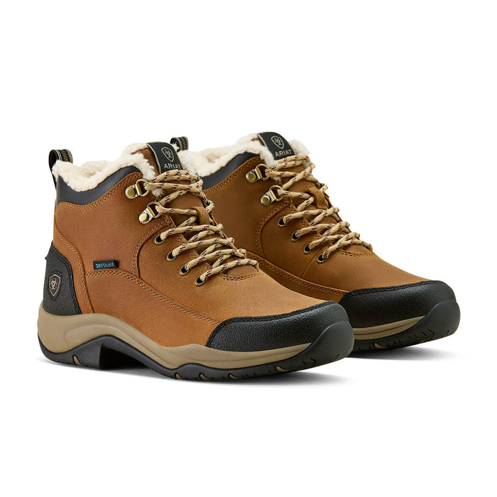 Ariat Womens Terrain Sherpa Waterproof Boot Color Brown
