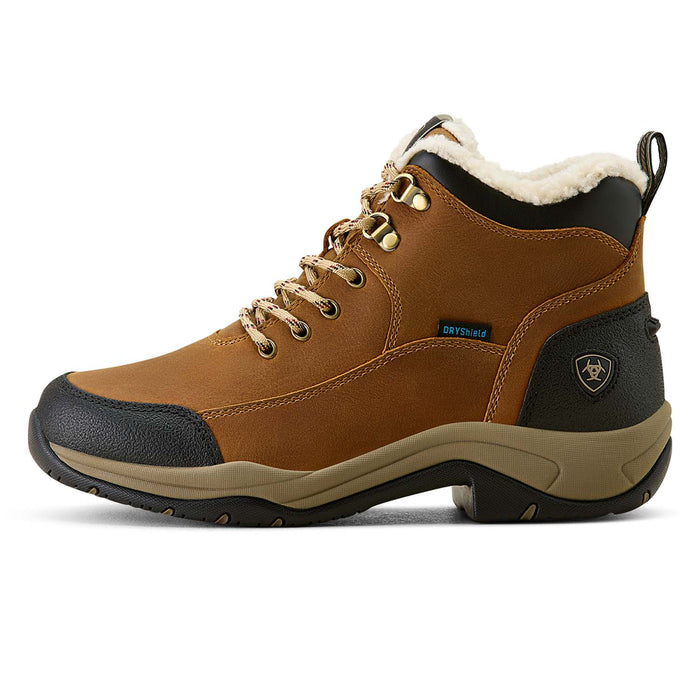 Ariat Womens Terrain Sherpa Waterproof Boot Color Brown