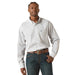 Ariat Mens Wrinkle Free Declan Classic Fit Shirt Color White