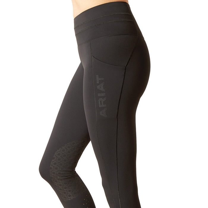 Ariat Eos 2.0 Knee Patch Riding Tight Color Black