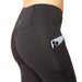 Ariat Eos 2.0 Knee Patch Riding Tight Color Black