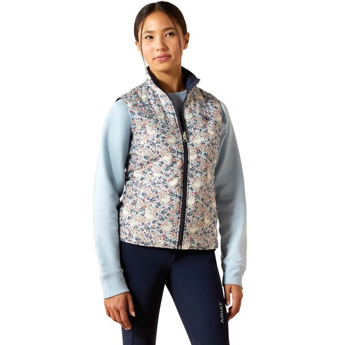 Ariat Youth Bella Reversible Insulated Vest Color multi