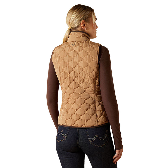 Ariat Womens Ashley 2.0 Insulated Vest Color Brown