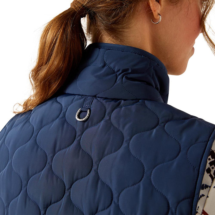 Ariat Womens Ashley 2.0 Insulated Vest Color Blue