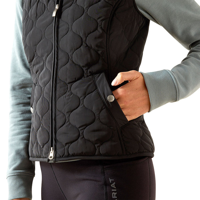 Ariat Womens Ashley 2.0 Insulated Vest Color Black