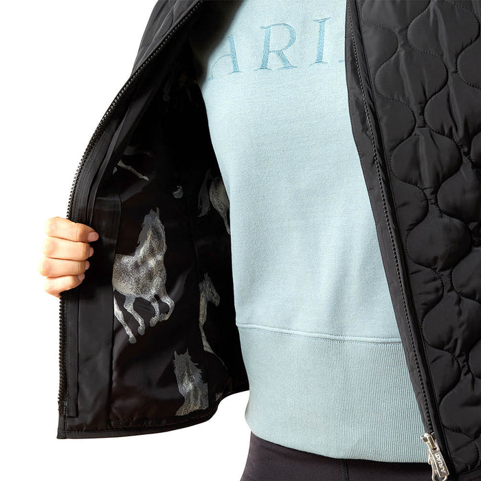 Ariat Womens Ashley 2.0 Insulated Vest Color Black