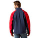 Ariat Mens Team EQ Jacket Color Navy