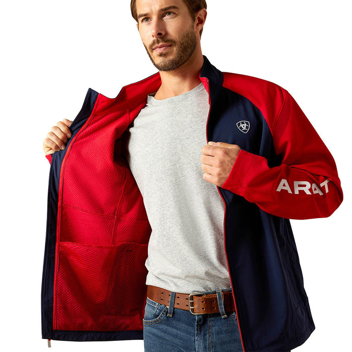 Ariat Mens Team EQ Jacket Color Navy