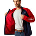 Ariat Mens Team EQ Jacket Color Navy