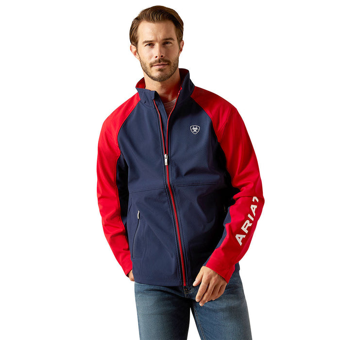 Ariat Mens Team EQ Jacket Color Navy