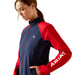 Ariat Womens Team EQ Jacket Color Navy
