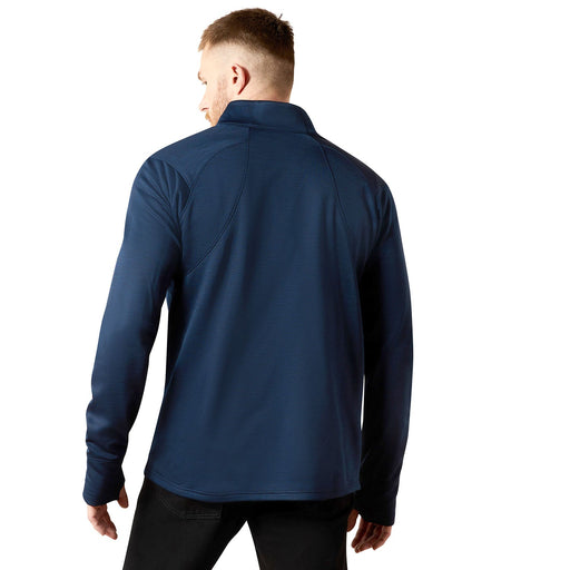 Ariat Mens Team EQ 1/4 Zip Pullover Color Navy