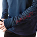 Ariat Mens Team EQ 1/4 Zip Pullover Color Navy