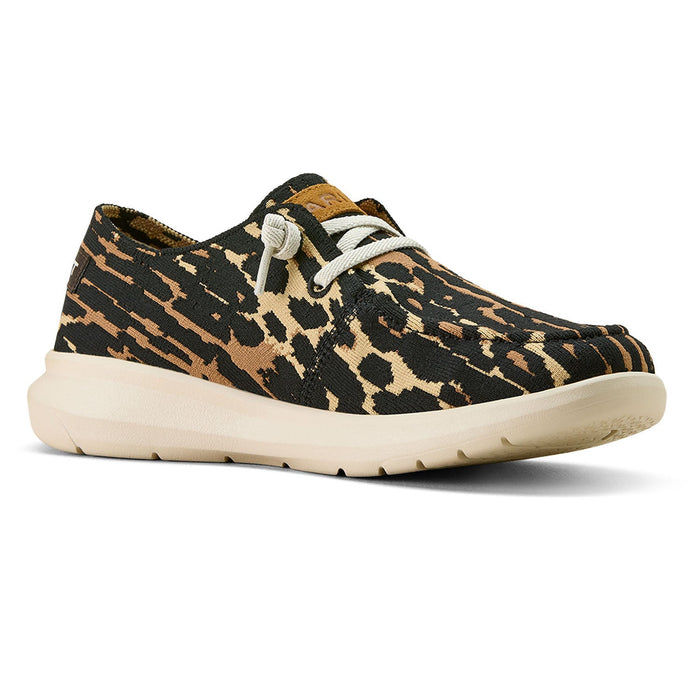 Ariat Womens Hilo Shoe, Natural Southwest Print, 6 Color Multi