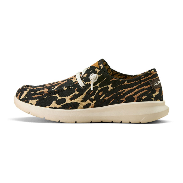 Ariat Womens Hilo Shoe, Natural Southwest Print, 6 Color Multi