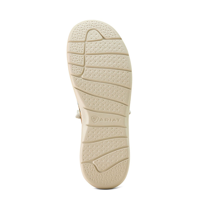 Ariat Womens Hilo Shoe, Natural Southwest Print, 6 Color Multi