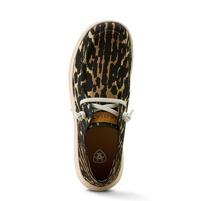 Ariat Womens Hilo Shoe, Natural Southwest Print, 6 Color Multi