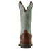 Ariat Womens Hybrid Ranchwork Wide Square Toe Western Boot, 6 Color Brown