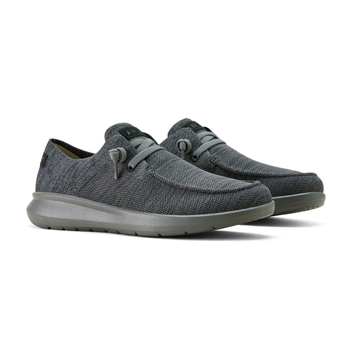 Ariat Mens Hilo Shoe, Charcoal Knit, 7 D Color Charcoal