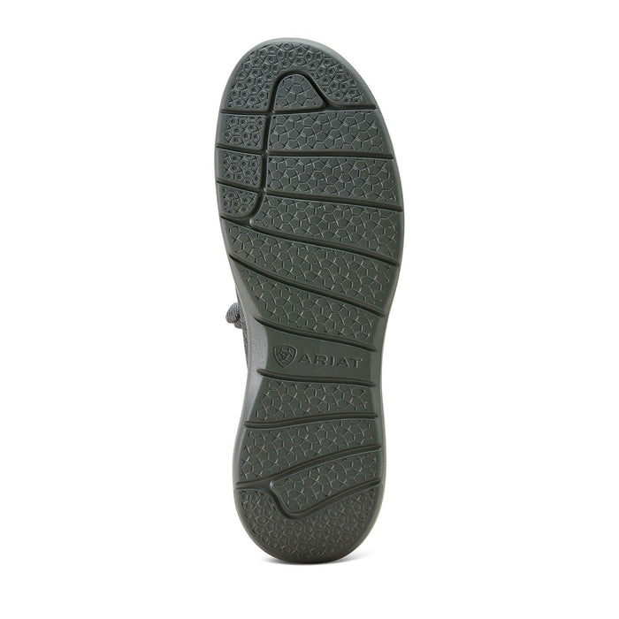 Ariat Mens Hilo Shoe, Charcoal Knit, 7 D Color Charcoal