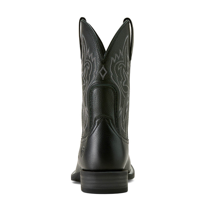 Ariat Mens Western Big Rig Wide Square Toe Cowboy Boot Color Black