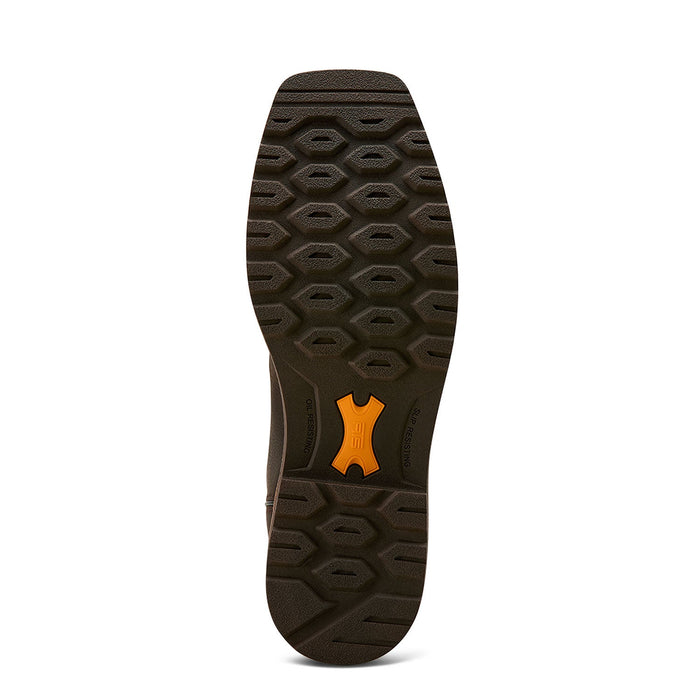 Ariat Mens Activator VentTek Waterproof Steel Toe Work Boot Color Dark Brown