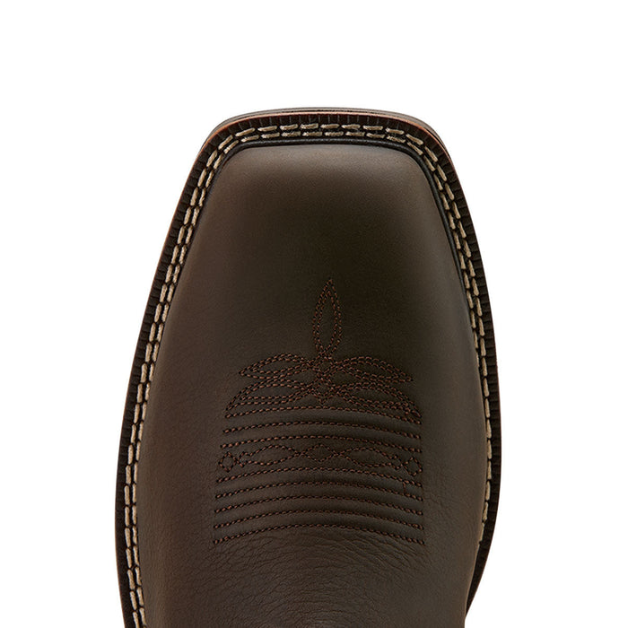 Ariat Mens Activator VentTek Waterproof Work Boot Color Dark Brown