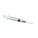 EZ DOSE 3cc x 22g x 3/4 Color Natural/Clear