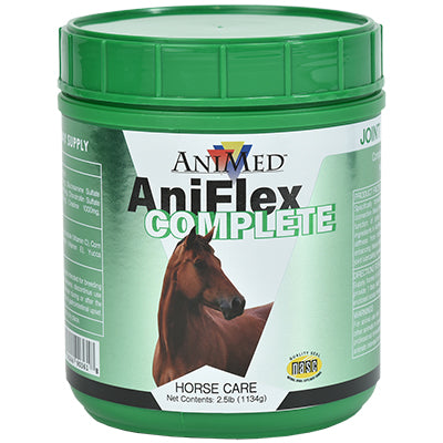 AniMed AniFlex Complete Horse Joint Supplement with Glucosamine, Chondroitin & MSM