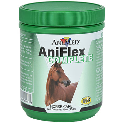 AniMed AniFlex Complete Horse Joint Supplement with Glucosamine, Chondroitin & MSM