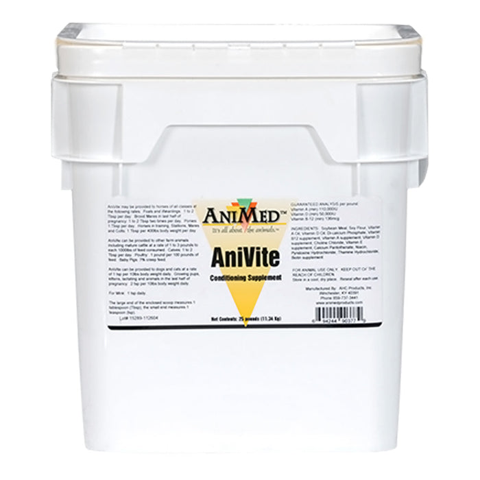 AniVite, 25 lb bucket  