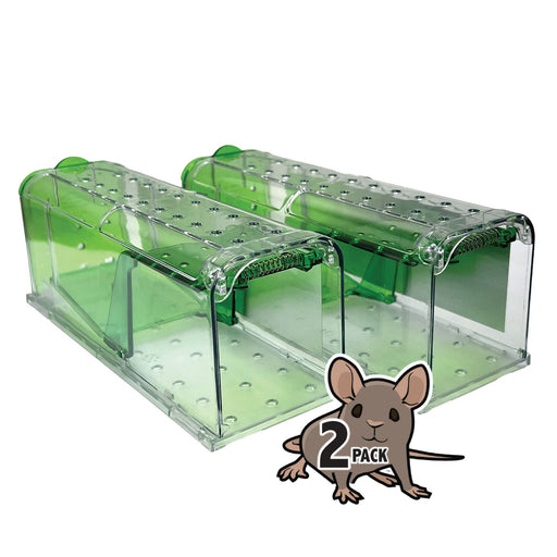 Catch and Release Mouse Trap, 2pk Count