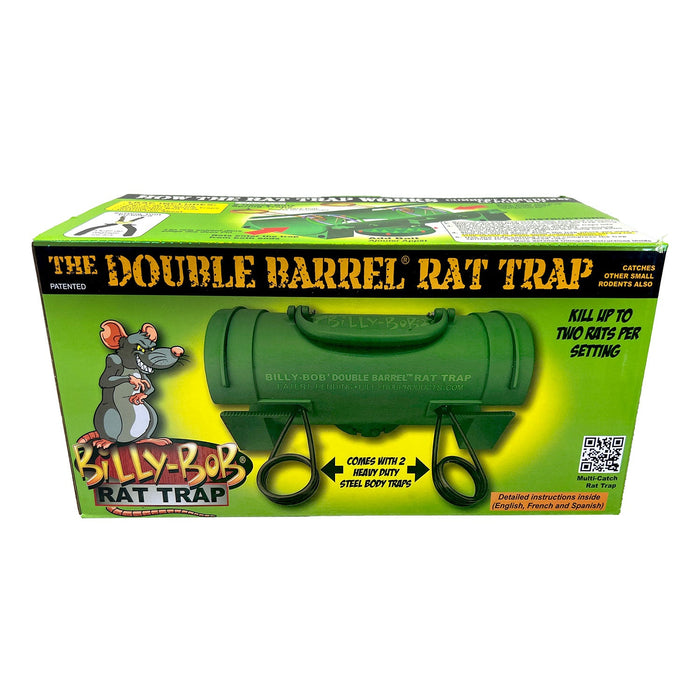Billy-Bob Double barrel Rat Trap