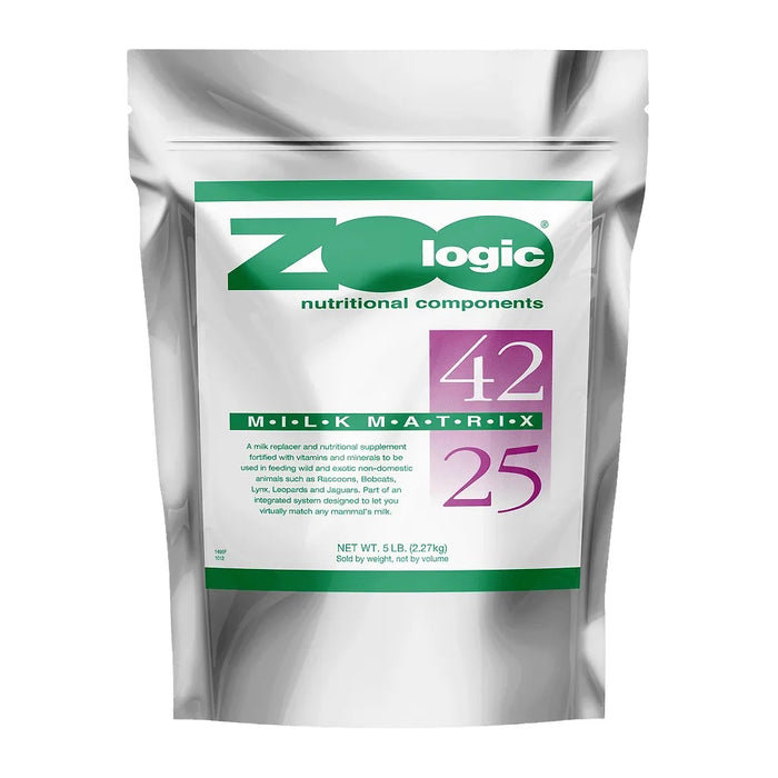 PetAg Zoologic® Milk Matrix Milk Replacer for Wild & Exotic Animals, 33/40 & 42/25