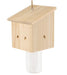 Pentroof Style Carpenter Bee Trap Color Wood