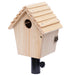 Chalet Style Bluebird House Color Wood