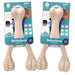 Betterbone Soft, Large Classic, 2pk Color Natural
