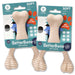 Betterbone Soft, Small Classic, 2pk Color Natural