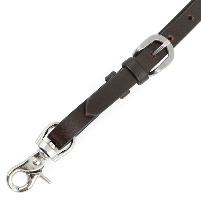 Cody Pro Stars & Stripes Breast Collar with Floral Tooling