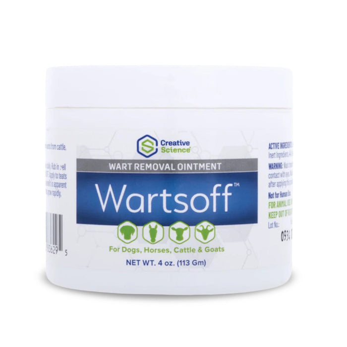 WARTSOFF Veterinary Wart Ointment, 4 oz