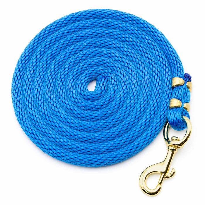 Poly Lead Rope with Bolt Snap, 10'L