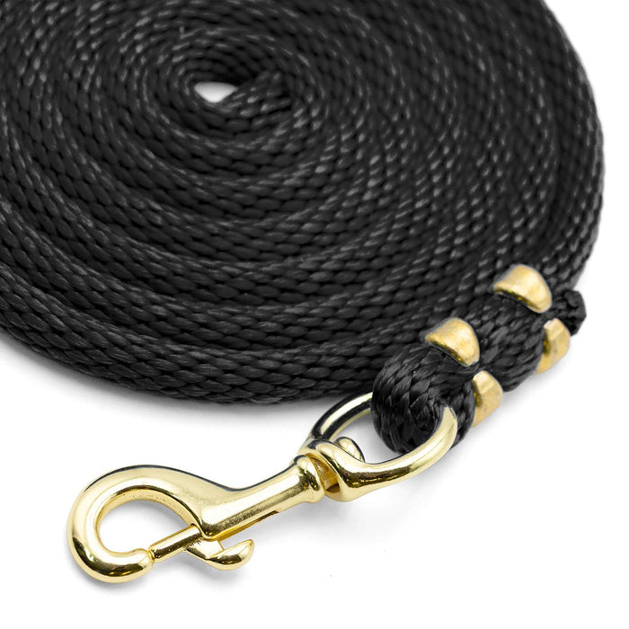 Poly Lead Rope with Bolt Snap, 10'L