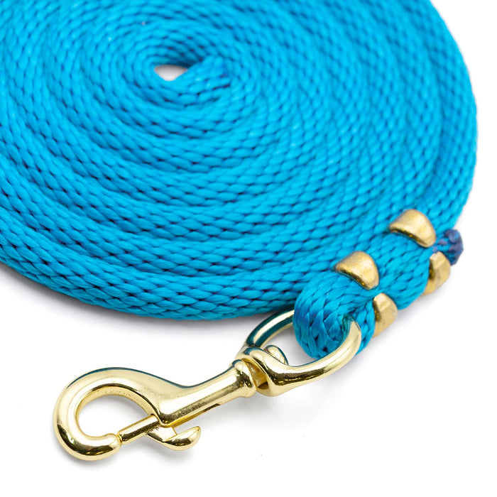 Poly Lead Rope with Bolt Snap, 10'L